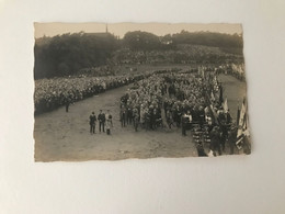 Liége  Cointe  CARTE PHOTO D'une Manifestation - Lüttich