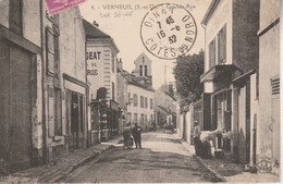 78 - VERNEUIL - Grande Rue - Verneuil Sur Seine