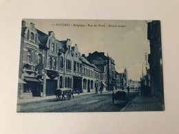 Roeselare  Roulers   Rue Du Nord  Noord Straat - Roeselare