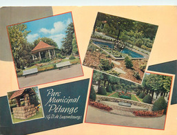 Postcard Luxembourg Petange Park 1973 Multi View - Petingen