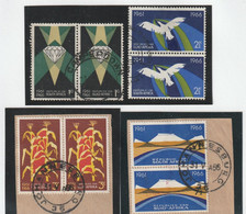 South Africa RSA - 1966 - 5th Anniversary Of The Republic - Unused Stamps
