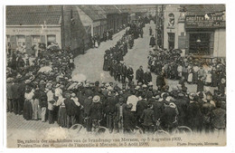 Merksem Merxem Begrafenis Der Slachtoffers Van De Brandramp 1909 - Antwerpen