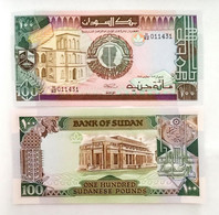 Sudan 100 Pounds 1989 Unc - Soudan