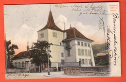 NAGS-08 Moudon Le Château De Billens  Circ. 1906  Guggenheim 44847 - Moudon