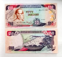 Jamaica 50 Dollars 15.01.2007 Unc - Jamaique