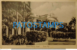 196843 FIJI SUVA GRAND PACIFIC HOTEL POSTAL POSTCARD - Fidji