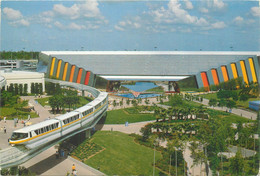 Postcard USA Orlando Fl Universe Of Energy Theme Park 1988 - Orlando