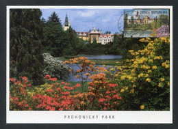 CZECH REPUBLIC (2008) - Carte Maximum Card ATM - Zámek Pruhonice / Pruhonice Castle / Chateau - PRUHONICKY Park - Sonstige & Ohne Zuordnung