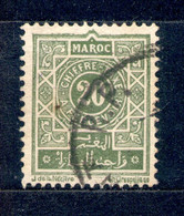 Marokko - Maroc 1917 - Michel Nr. Porto 14 O - Portomarken
