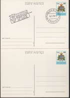 SAN MARINO - 1978 - CP44 - 130 Stemma - 2 X Cartolina (1 Nuovo E 1 FDC) - Intero Postale - Postal Stationery