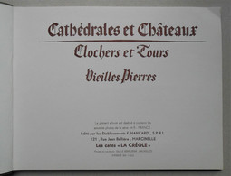 Album Chromos Complet Série N°5 La France/ Cafés "La Créole" Cathédrales & Châteaux, Clochers, Tours, Vieilles Pierres - Albumes & Catálogos