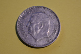Monnaie - Monaco - Pièce 5 Francs 1945 Louis II Prince De Monaco - 1922-1949 Louis II
