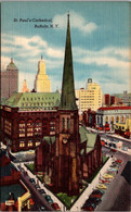 New York City St Paul's Cathedral - Kerken