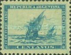 ARGENTINA - AÑO 1892 - 2c. IV Aniversario Del Descubrimiento De América - Used Stamps