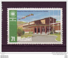 ##27, Malawi, Centre De Conférence, Conference Center, Commonwealth - Malawi (1964-...)