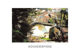 ROCHESERVIERE - Série De 6 Cartes - Quartier Péplu, La Boulogne, Moto-Cross, Pont, Peintre, Feux De La St-Jean - Other & Unclassified