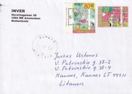 Netherlands 2007 Postal Cover Lithuania Kauans - Briefe U. Dokumente