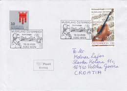 AUSTRIA Cover 119 - 2011-2020 Lettres