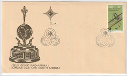 South Africa RSA - 1976 - Sports Bowls World Tournament Championships Champions - FDC - Ungebraucht