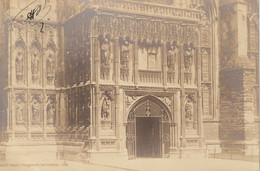 Canterbury (6879) South Porch ,Canterbury Cathedral - Canterbury