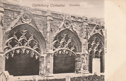 Canterbury (6885)  Cloisters.  Canterbury Cathedral - Canterbury