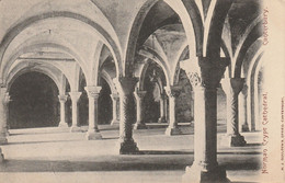 Canterbury (6886)  Norman Crypt Cathedral - Canterbury