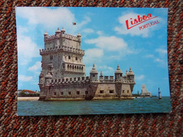X001/1509-LISBOA TORRE DE BELEM - Lisboa