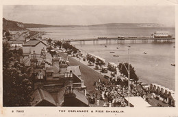 Wight Isle R.U. (6889) The Espalnade & Pier Shanklin - Shanklin