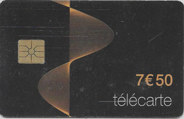 @+ Télécarte Torsades - 7,50€ - GEM1 - 31/08/2012 - Ref : CC-FT6E - 2010