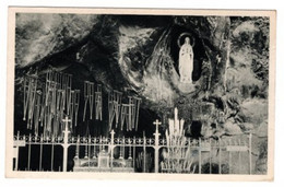 Christianisme Lourdes La Grotte Miraculeuse - Luoghi Santi