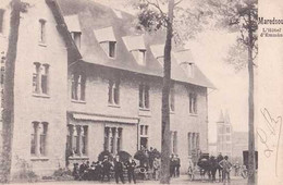 Maredsous - L'Hôtel D'Emmäus - Circulé En 1902 - Dos Non Séparé - Animée - TBE - Anhée - Anhée