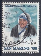 SAN MARINO 1650,used,falc Hinged - Used Stamps