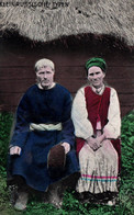 Ethnologie, Ukraine - Kleinrussische Typen (Couple, Types Ukrainiens) Carte MAK N° 22 - Europe