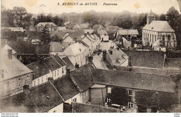 AUBIGNY-en-ARTOIS  Panorama.  2 Scans - Aubigny En Artois