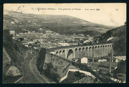 Delcampe - CPA - Carte Postale - France - Tarare - Vue Générale Et Viaduc - 1913 (CP21950) - Tarare