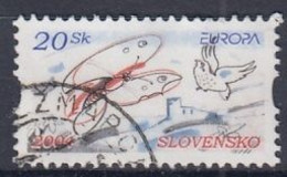 SLOVAKIA 483,used,falc Hinged - Gebraucht