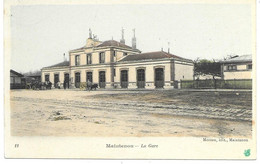 28 - MAINTENON - LA GARE - N° 12 - Circulé 1907 - TBE - édit. Moreau, Maintenon - Maintenon