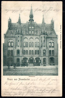 G0463 - Neumünster Gruß Aus - Rathaus - H. Hallberg - Neumuenster