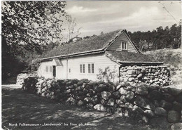 Norsk Folkemuseum Lendestova Fra Time Pa Joeren - Finlande