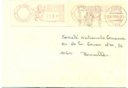 7000 Mons 2 PB 1415 Sans Date  - Cachet 27-10-87 - Autres & Non Classés