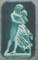 Postcard Sculptures Erdmann-Encke Wiedersehen - Sculptures