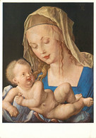 CPSM Wien-Museum-Albrecht Dürer-The Madonna     L1907 - Musea