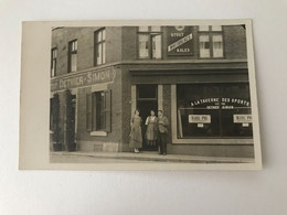 Jemeppe-sur-Meuse  Seraing  CARTE PHOTO A La Taverne Des Sports Victor Dethier Simon PUB  Whitebreads Stout & Ales  BIER - Seraing