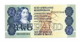 Sud Africa - 2 Rand    ++++++ - Suráfrica