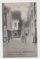 Malines  Mechelen  Vieilles Maisons Rue Des Pierres Dites Pekton  Edit D.T.C. Anvers N° Mal 7 - Malines