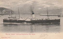 Dover (6906) The A.a. "Dover" Leaving Admiralty Pier. Dover - Dover