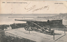 Dover (6907) Queen Elizabeth's Pocket Pistol. Dover Castle - Dover