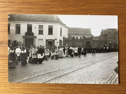 Mechelen  FOTOKAART  Optocht Klerikalen In Het Centrum  ( POLICIER  POLITIE ) - Malines