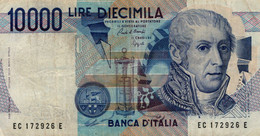 10000 Lire "A.Volta" / P#112b - Signatures: Ciampi Et Speziali Lettre C - 10.000 Lire