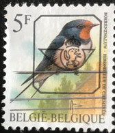 België - Belgique - C11/52 - (°)used - 1992 - Michel 2527V - Boerenzwaluw - Typo Precancels 1986-96 (Birds)